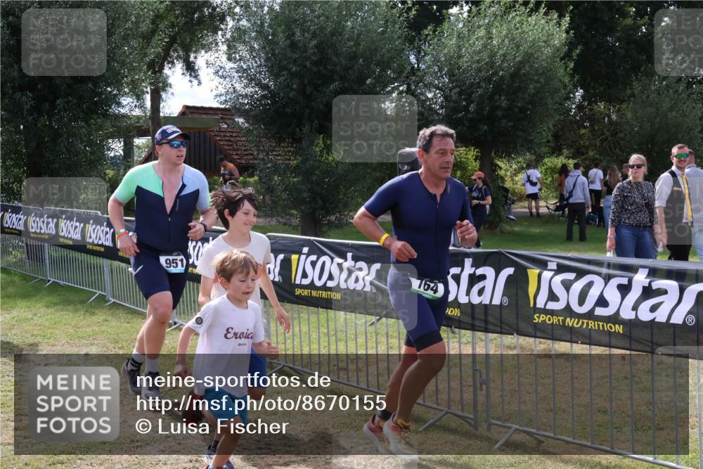 31.08.2025 - Elbe Triathlon Hamburg Luisa Fischer http://msf.ph/oto/8670155 31.08.2025 11:38:23 Laufen 951, 164 meine-sportfotos.de