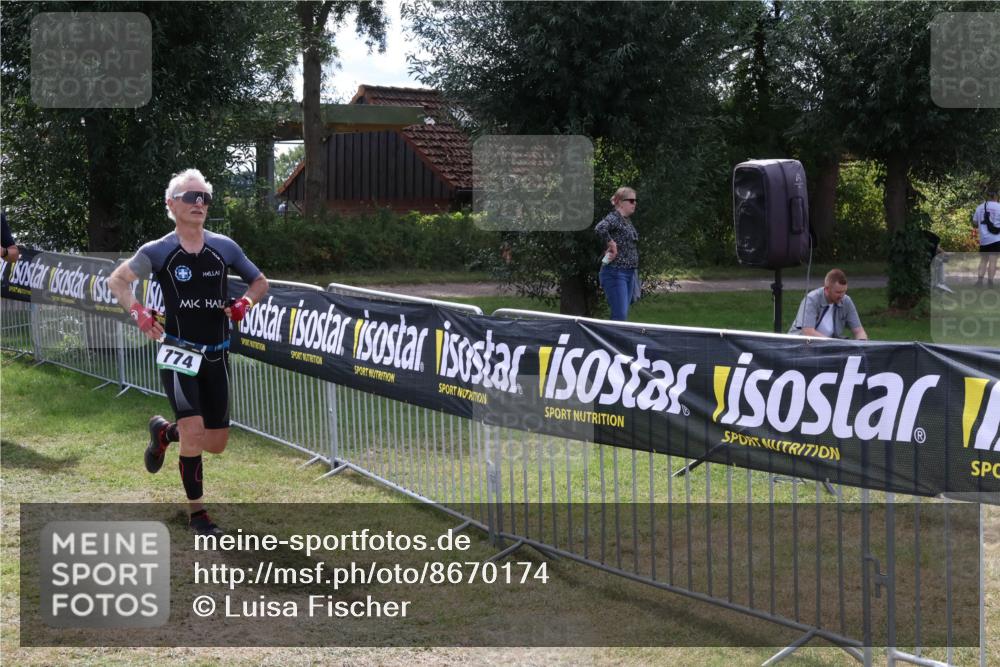 31.08.2025 - Elbe Triathlon Hamburg Luisa Fischer http://msf.ph/oto/8670174 31.08.2025 11:38:43 Laufen 774 meine-sportfotos.de