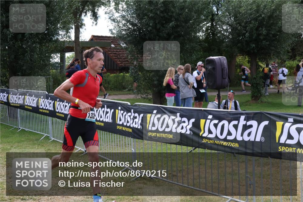 31.08.2025 - Elbe Triathlon Hamburg Luisa Fischer http://msf.ph/oto/8670215 31.08.2025 11:39:43 Laufen 132 meine-sportfotos.de