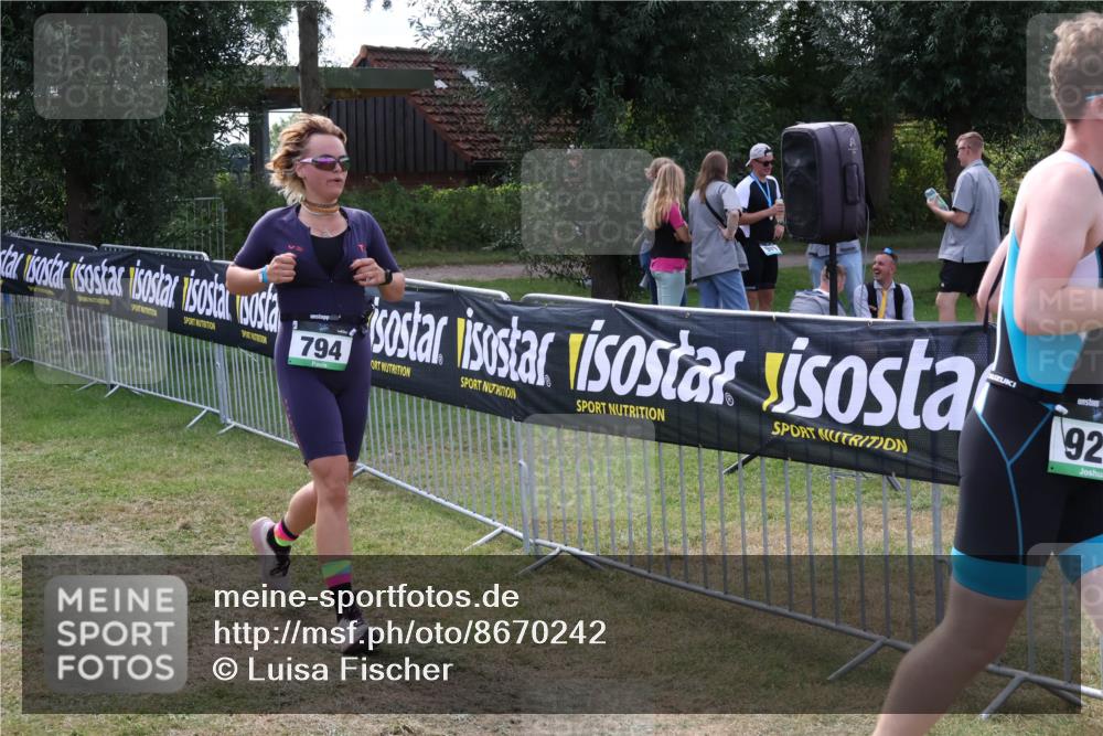 31.08.2025 - Elbe Triathlon Hamburg Luisa Fischer http://msf.ph/oto/8670242 31.08.2025 11:39:57 Laufen 794, 92 meine-sportfotos.de