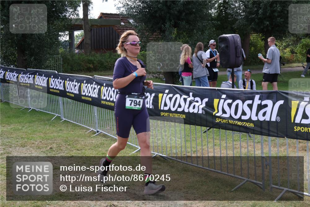 31.08.2025 - Elbe Triathlon Hamburg Luisa Fischer http://msf.ph/oto/8670245 31.08.2025 11:39:57 Laufen 794 meine-sportfotos.de