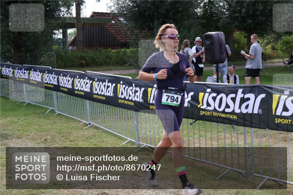 31.08.2025 - Elbe Triathlon Hamburg Luisa Fischer http://msf.ph/oto/8670247 31.08.2025 11:39:57 Laufen 794 meine-sportfotos.de