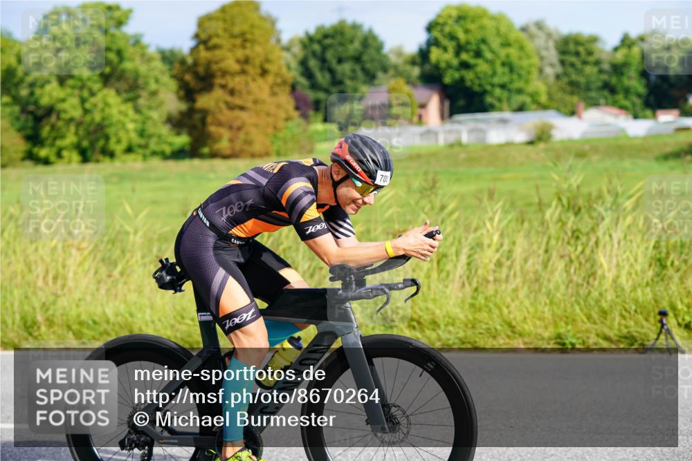 31.08.2025 - Elbe Triathlon Hamburg Michael Burmester http://msf.ph/oto/8670264 31.08.2025 09:59:10 Radfahren 633, 700, 800 meine-sportfotos.de