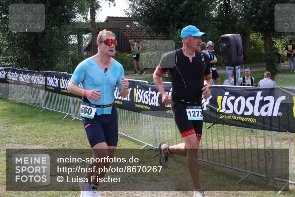 31.08.2025 - Elbe Triathlon Hamburg Luisa Fischer http://msf.ph/oto/8670267 31.08.2025 11:40:18 Laufen 660, 1273 meine-sportfotos.de