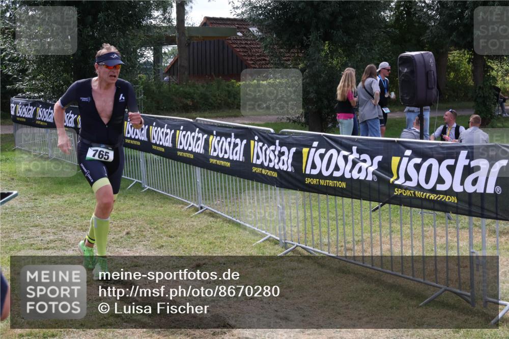 31.08.2025 - Elbe Triathlon Hamburg Luisa Fischer http://msf.ph/oto/8670280 31.08.2025 11:40:41 Laufen 765 meine-sportfotos.de