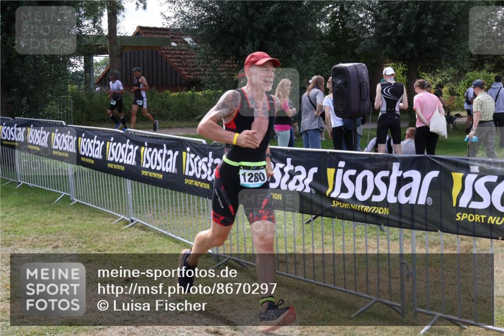 31.08.2025 - Elbe Triathlon Hamburg Luisa Fischer http://msf.ph/oto/8670297 31.08.2025 11:40:58 Laufen 161, 1280 meine-sportfotos.de