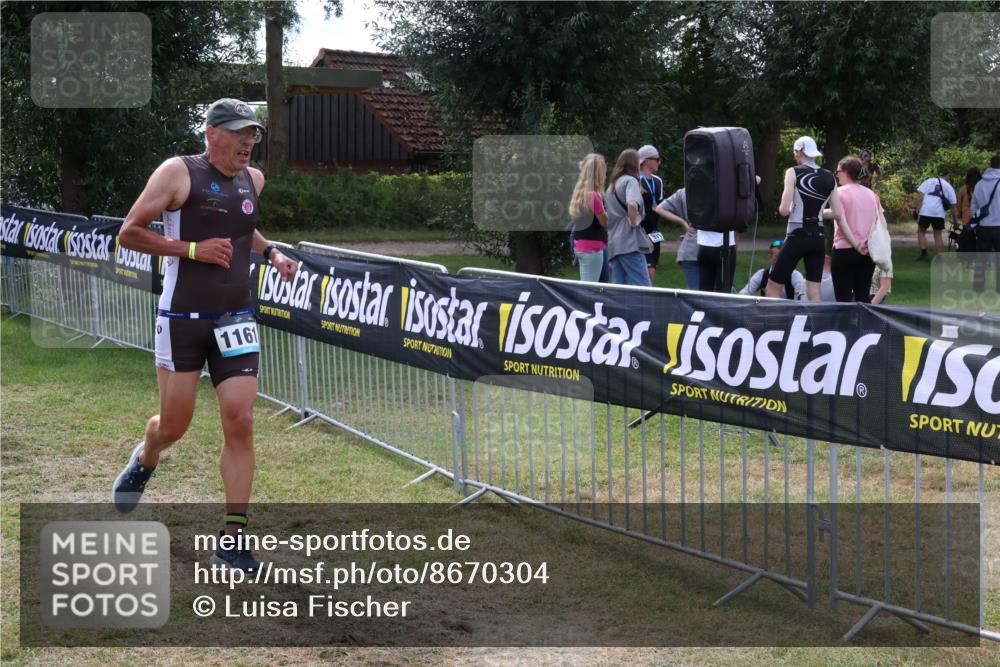 31.08.2025 - Elbe Triathlon Hamburg Luisa Fischer http://msf.ph/oto/8670304 31.08.2025 11:41:05 Laufen 10, 1161 meine-sportfotos.de