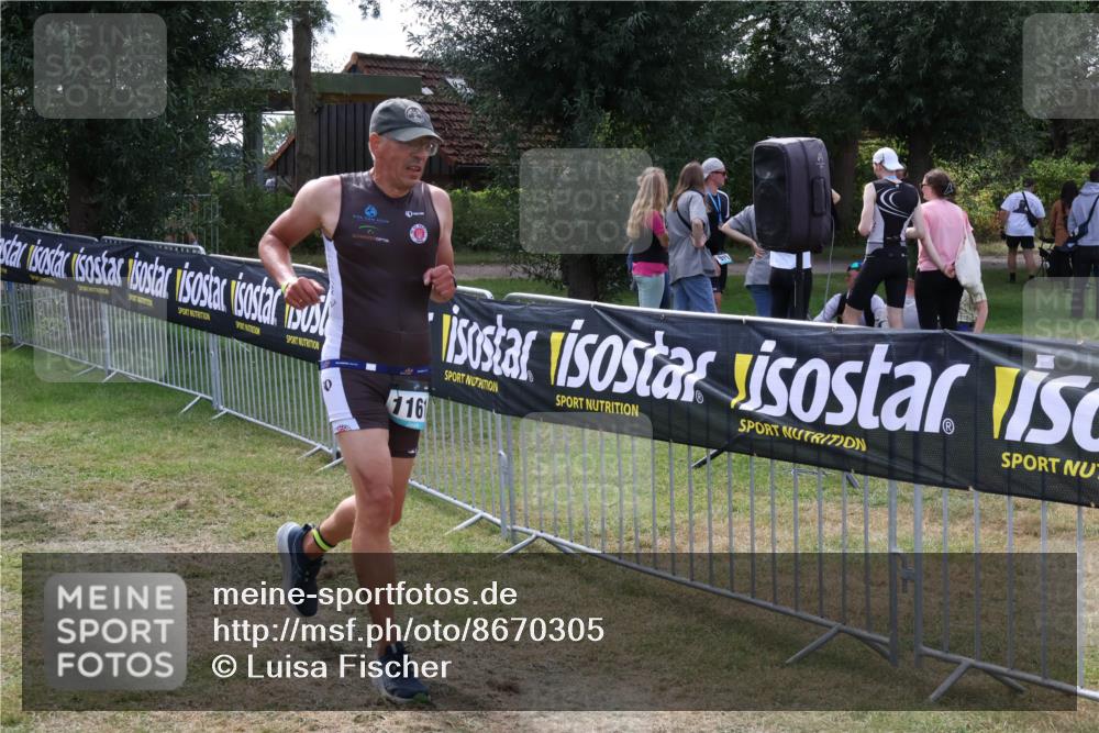 31.08.2025 - Elbe Triathlon Hamburg Luisa Fischer http://msf.ph/oto/8670305 31.08.2025 11:41:06 Laufen 116 meine-sportfotos.de