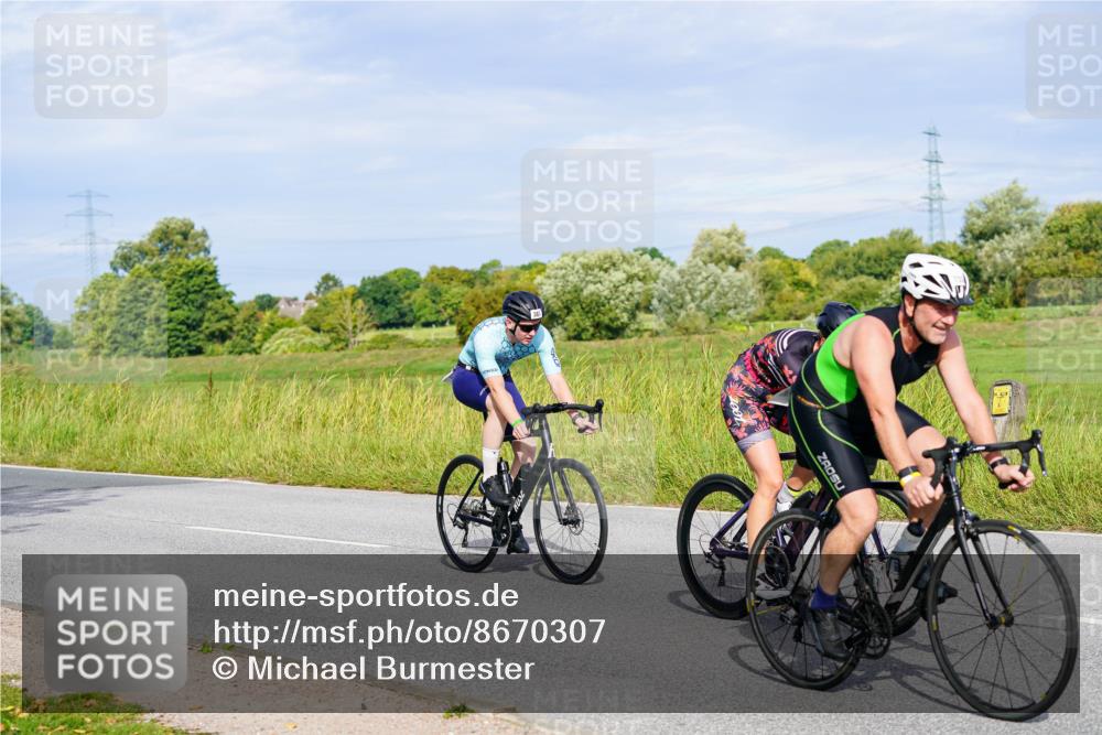 31.08.2025 - Elbe Triathlon Hamburg Michael Burmester http://msf.ph/oto/8670307 31.08.2025 09:59:18 Radfahren 387, 605, 624, 712, 732, 800, 835, 845 meine-sportfotos.de