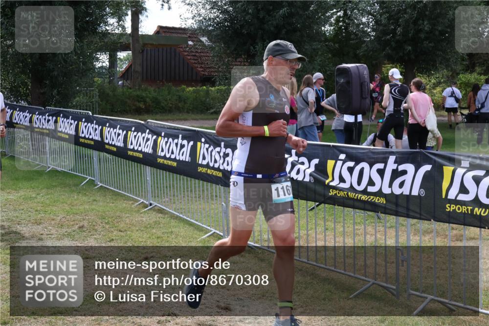 31.08.2025 - Elbe Triathlon Hamburg Luisa Fischer http://msf.ph/oto/8670308 31.08.2025 11:41:06 Laufen 116 meine-sportfotos.de