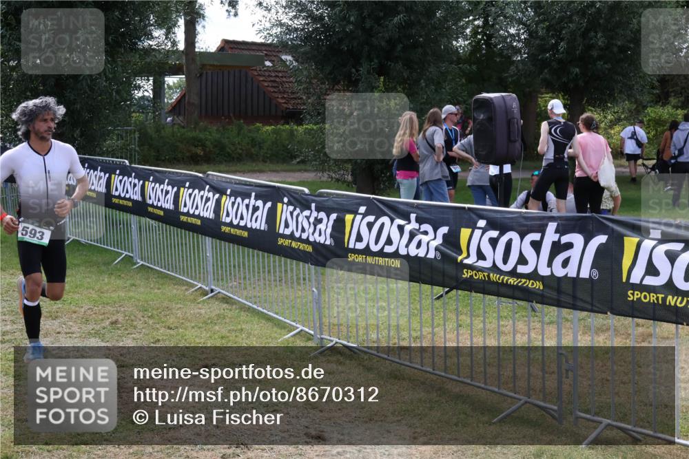 31.08.2025 - Elbe Triathlon Hamburg Luisa Fischer http://msf.ph/oto/8670312 31.08.2025 11:41:07 Laufen 593 meine-sportfotos.de