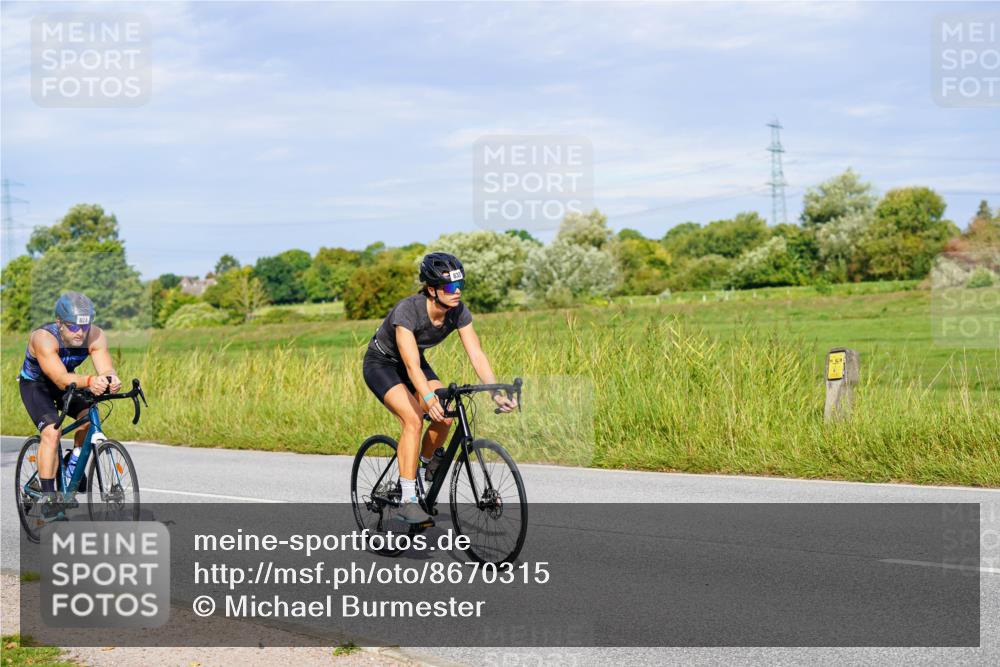 31.08.2025 - Elbe Triathlon Hamburg Michael Burmester http://msf.ph/oto/8670315 31.08.2025 09:59:19 Radfahren 387, 605, 624, 712, 732, 835, 845 meine-sportfotos.de