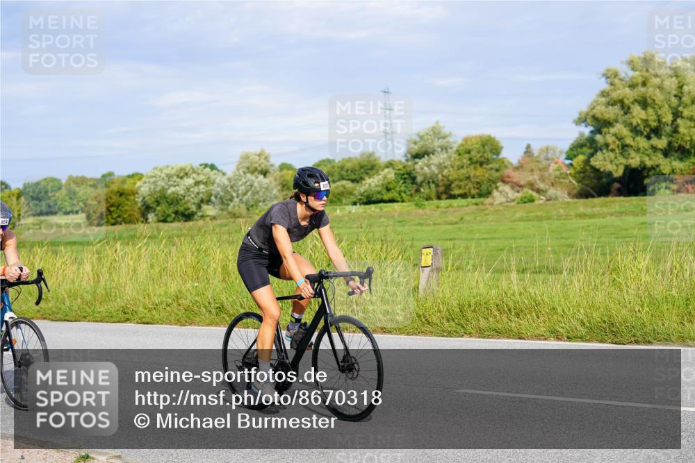 31.08.2025 - Elbe Triathlon Hamburg Michael Burmester http://msf.ph/oto/8670318 31.08.2025 09:59:19 Radfahren 387, 605, 624, 712, 732, 835, 845 meine-sportfotos.de