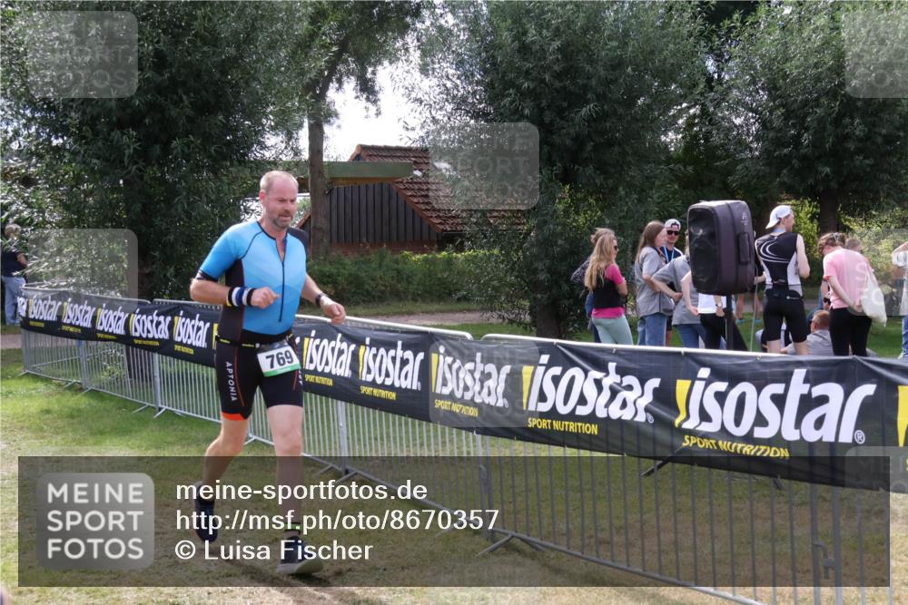 31.08.2025 - Elbe Triathlon Hamburg Luisa Fischer http://msf.ph/oto/8670357 31.08.2025 11:41:40 Laufen 769 meine-sportfotos.de