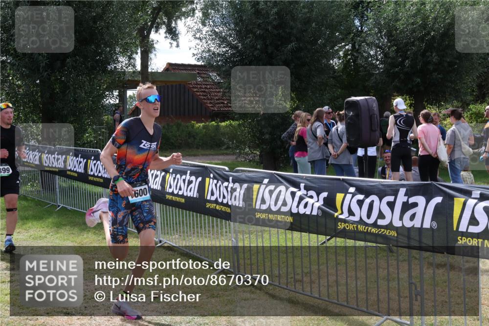 31.08.2025 - Elbe Triathlon Hamburg Luisa Fischer http://msf.ph/oto/8670370 31.08.2025 11:42:05 Laufen 399, 600 meine-sportfotos.de