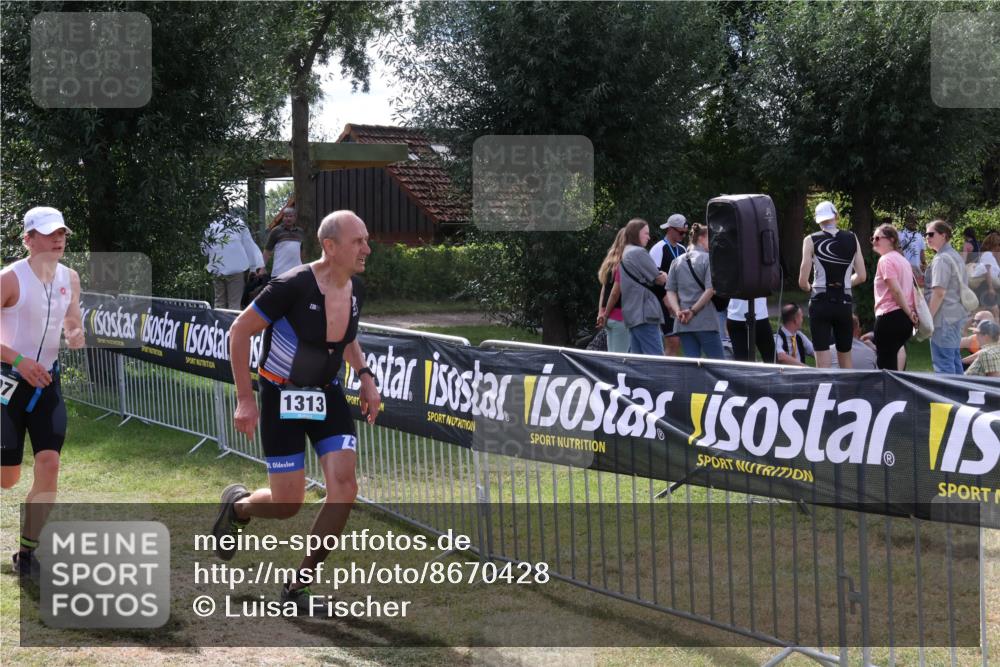 31.08.2025 - Elbe Triathlon Hamburg Luisa Fischer http://msf.ph/oto/8670428 31.08.2025 11:43:07 Laufen 23, 1313, 1 meine-sportfotos.de