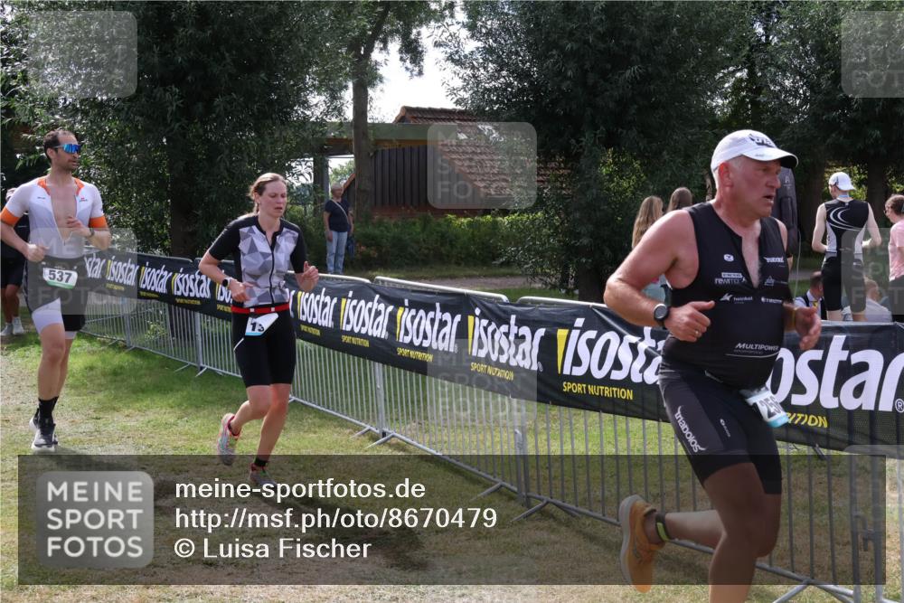 31.08.2025 - Elbe Triathlon Hamburg Luisa Fischer http://msf.ph/oto/8670479 31.08.2025 11:44:08 Laufen 537, 13 meine-sportfotos.de