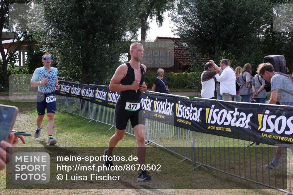 31.08.2025 - Elbe Triathlon Hamburg Luisa Fischer http://msf.ph/oto/8670502 31.08.2025 11:44:24 Laufen 1259, 477 meine-sportfotos.de