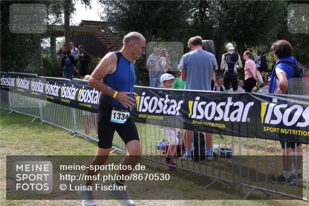 31.08.2025 - Elbe Triathlon Hamburg Luisa Fischer http://msf.ph/oto/8670530 31.08.2025 11:45:04 Laufen 1334 meine-sportfotos.de