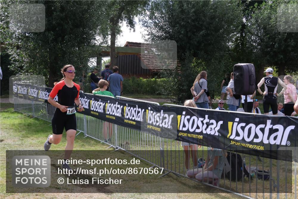 31.08.2025 - Elbe Triathlon Hamburg Luisa Fischer http://msf.ph/oto/8670567 31.08.2025 11:45:33 Laufen 1403 meine-sportfotos.de