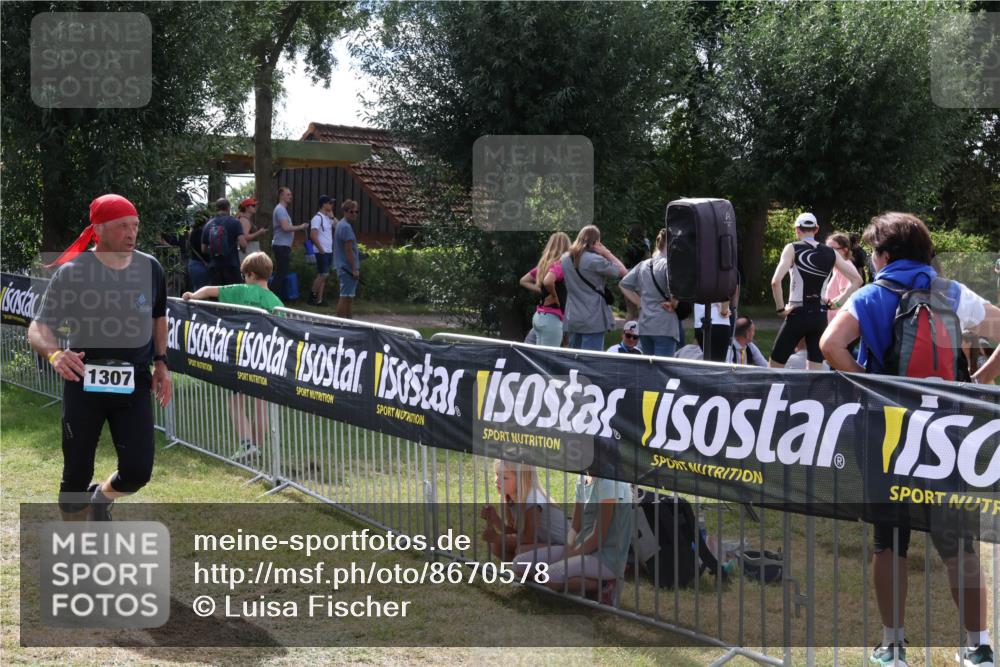 31.08.2025 - Elbe Triathlon Hamburg Luisa Fischer http://msf.ph/oto/8670578 31.08.2025 11:45:54 Laufen 1307 meine-sportfotos.de