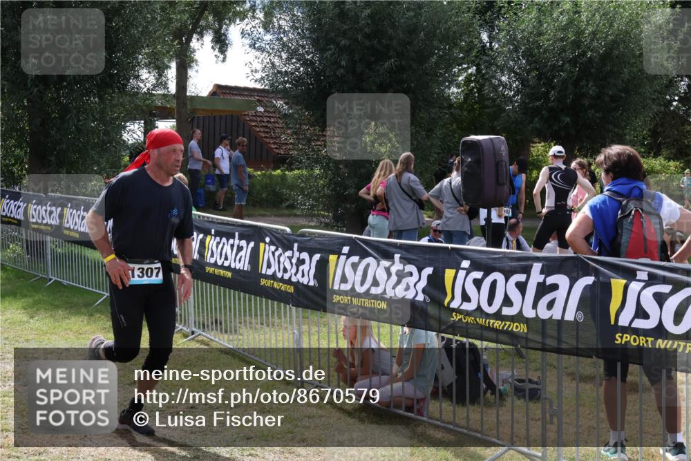 31.08.2025 - Elbe Triathlon Hamburg Luisa Fischer http://msf.ph/oto/8670579 31.08.2025 11:45:55 Laufen 18, 1307 meine-sportfotos.de