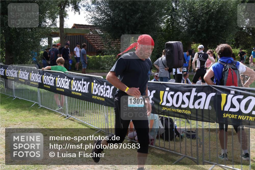 31.08.2025 - Elbe Triathlon Hamburg Luisa Fischer http://msf.ph/oto/8670583 31.08.2025 11:45:55 Laufen 981, 1307 meine-sportfotos.de