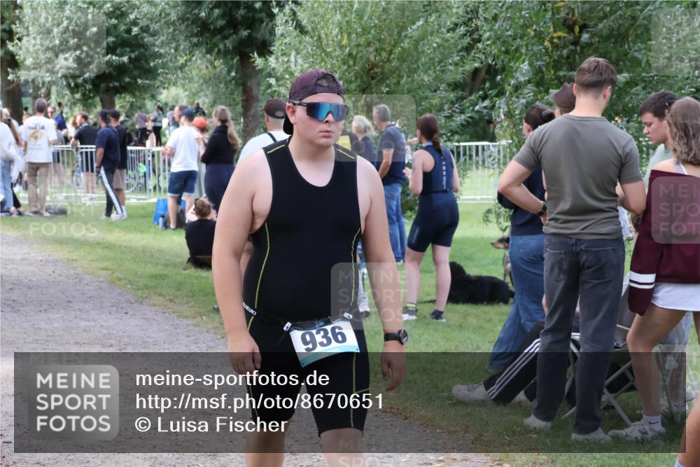 31.08.2025 - Elbe Triathlon Hamburg Luisa Fischer http://msf.ph/oto/8670651 31.08.2025 11:50:59 Laufen 936 meine-sportfotos.de