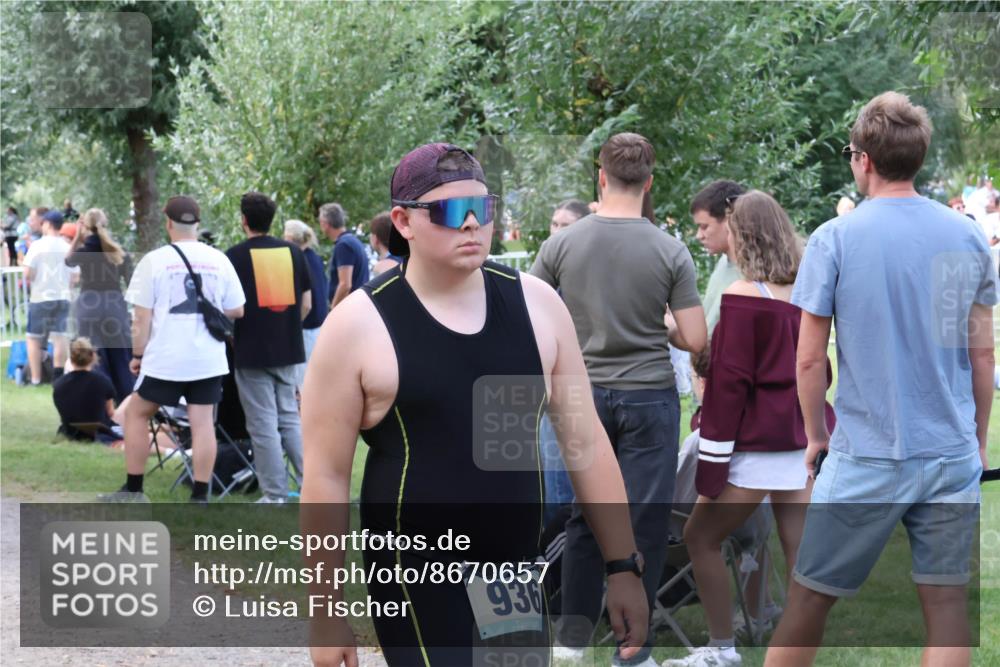 31.08.2025 - Elbe Triathlon Hamburg Luisa Fischer http://msf.ph/oto/8670657 31.08.2025 11:50:59 Laufen 936 meine-sportfotos.de