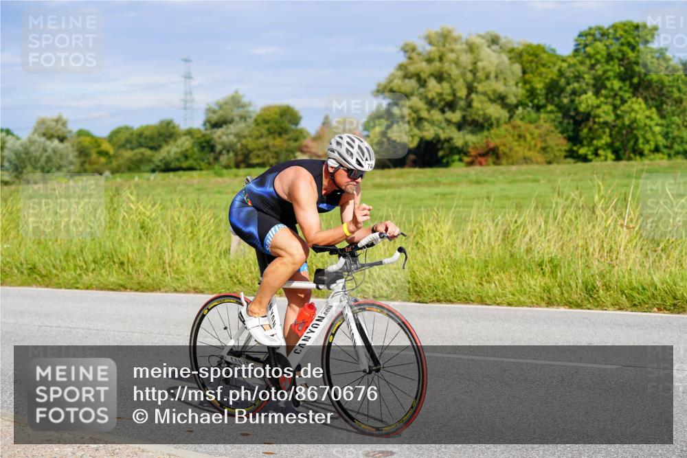31.08.2025 - Elbe Triathlon Hamburg Michael Burmester http://msf.ph/oto/8670676 31.08.2025 10:00:40 Radfahren 420, 635, 707, 731, 740, 868, 869, 896 meine-sportfotos.de