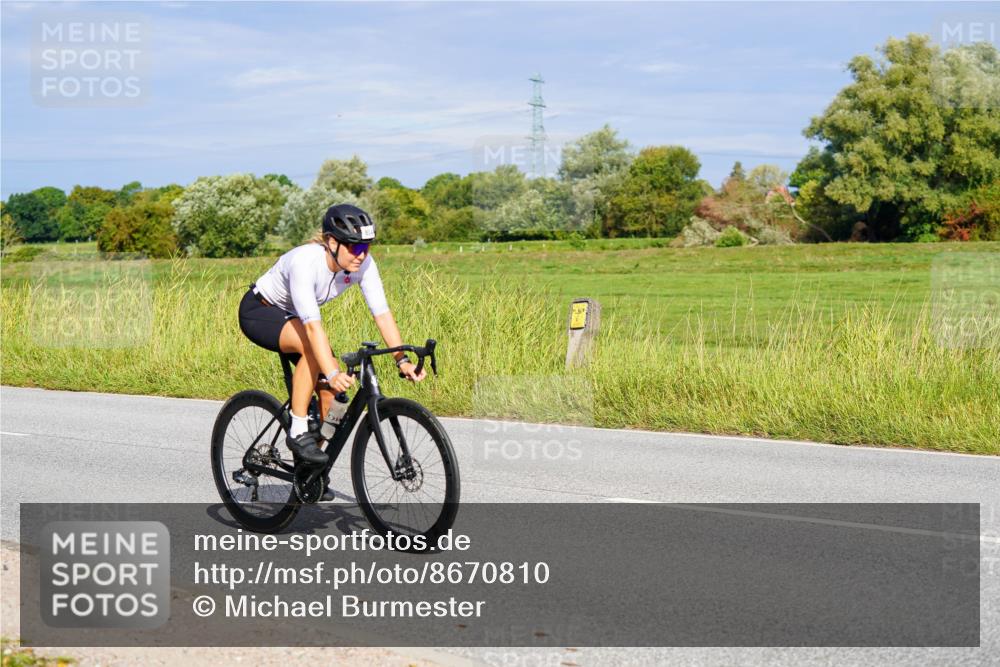 31.08.2025 - Elbe Triathlon Hamburg Michael Burmester http://msf.ph/oto/8670810 31.08.2025 10:01:13 Radfahren 508, 568, 804 meine-sportfotos.de