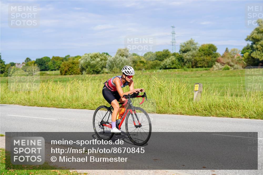 31.08.2025 - Elbe Triathlon Hamburg Michael Burmester http://msf.ph/oto/8670845 31.08.2025 10:01:20 Radfahren 508, 534, 568, 691, 786, 826 meine-sportfotos.de
