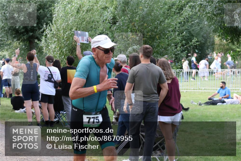 31.08.2025 - Elbe Triathlon Hamburg Luisa Fischer http://msf.ph/oto/8670955 31.08.2025 11:54:32 Laufen 775 meine-sportfotos.de