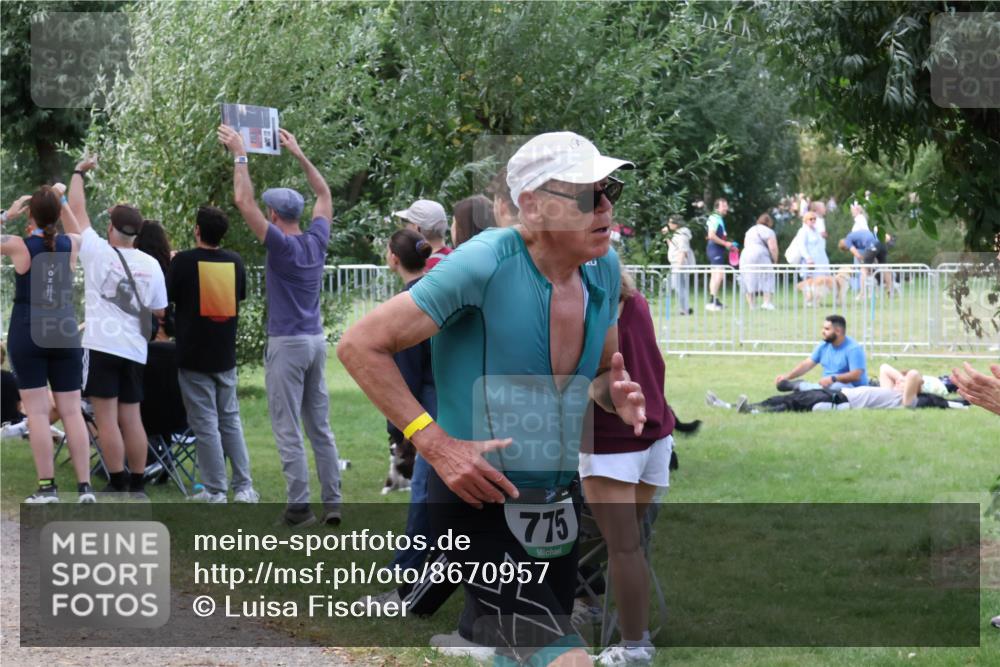 31.08.2025 - Elbe Triathlon Hamburg Luisa Fischer http://msf.ph/oto/8670957 31.08.2025 11:54:32 Laufen 775 meine-sportfotos.de