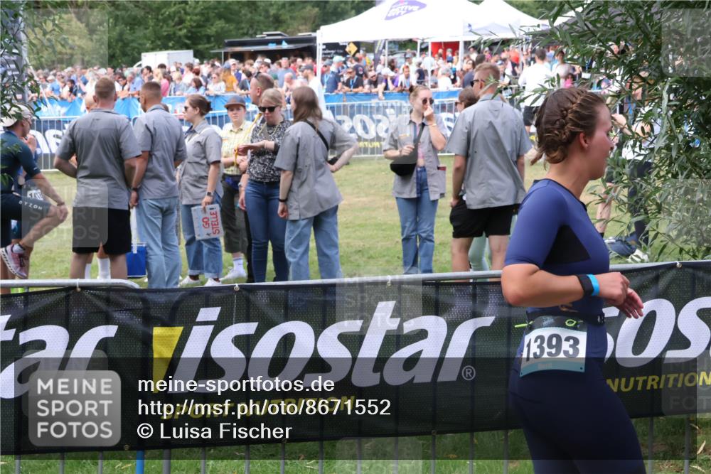 31.08.2025 - Elbe Triathlon Hamburg Luisa Fischer http://msf.ph/oto/8671552 31.08.2025 11:57:48 Laufen 202, 1, 1393 meine-sportfotos.de