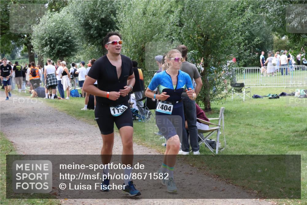 31.08.2025 - Elbe Triathlon Hamburg Luisa Fischer http://msf.ph/oto/8671582 31.08.2025 11:58:08 Laufen 115, 1404 meine-sportfotos.de