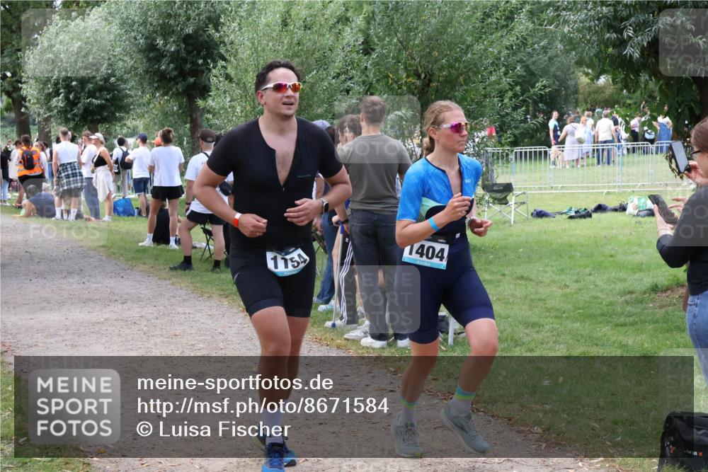 31.08.2025 - Elbe Triathlon Hamburg Luisa Fischer http://msf.ph/oto/8671584 31.08.2025 11:58:08 Laufen 1154, 1404 meine-sportfotos.de