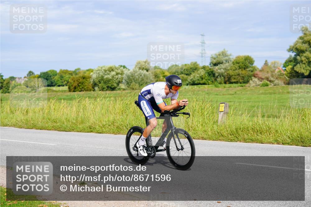 31.08.2025 - Elbe Triathlon Hamburg Michael Burmester http://msf.ph/oto/8671596 31.08.2025 10:03:17 Radfahren 510, 595, 603, 674, 760, 816, 901, 915 meine-sportfotos.de