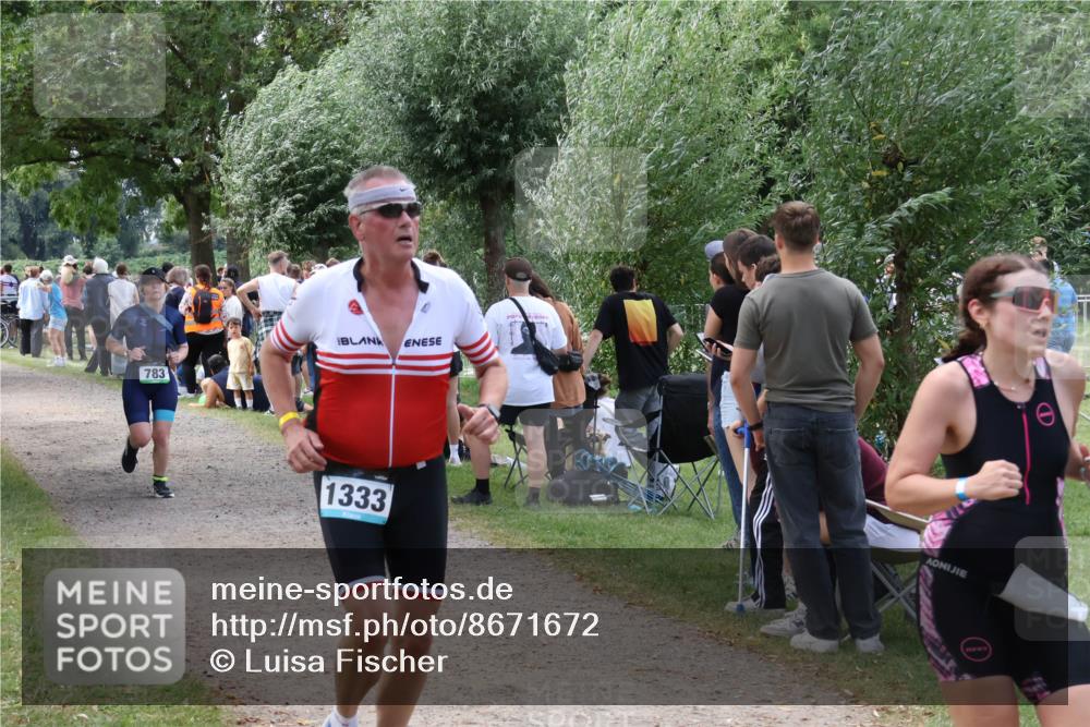 31.08.2025 - Elbe Triathlon Hamburg Luisa Fischer http://msf.ph/oto/8671672 31.08.2025 11:58:26 Laufen 783, 1333 meine-sportfotos.de
