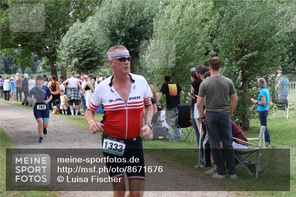 31.08.2025 - Elbe Triathlon Hamburg Luisa Fischer http://msf.ph/oto/8671676 31.08.2025 11:58:27 Laufen 783, 1333 meine-sportfotos.de