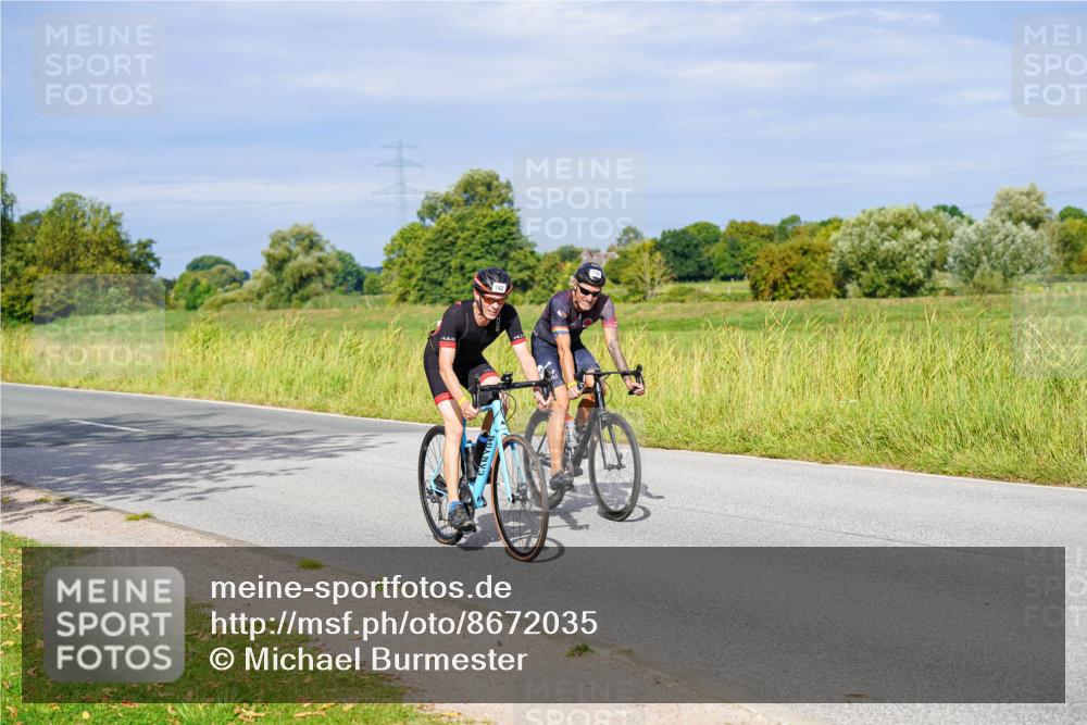 31.08.2025 - Elbe Triathlon Hamburg Michael Burmester http://msf.ph/oto/8672035 31.08.2025 10:04:17 Radfahren 537, 710, 742, 794, 921 meine-sportfotos.de