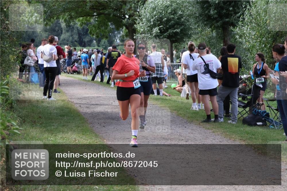 31.08.2025 - Elbe Triathlon Hamburg Luisa Fischer http://msf.ph/oto/8672045 31.08.2025 12:00:56 Laufen 1409, 151, 795 meine-sportfotos.de