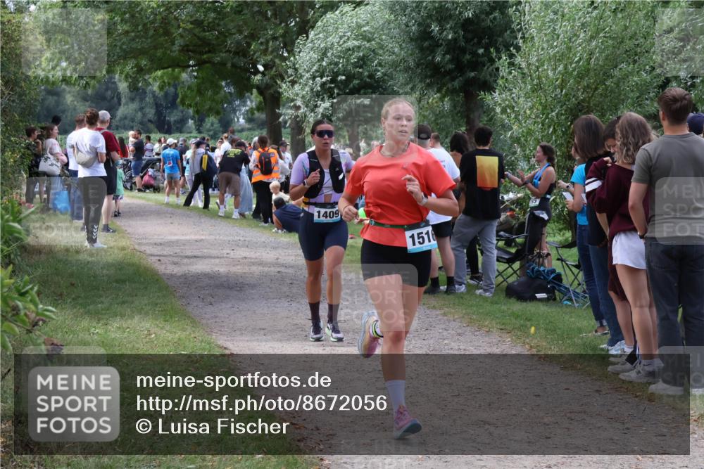 31.08.2025 - Elbe Triathlon Hamburg Luisa Fischer http://msf.ph/oto/8672056 31.08.2025 12:00:57 Laufen 1409, 1516 meine-sportfotos.de