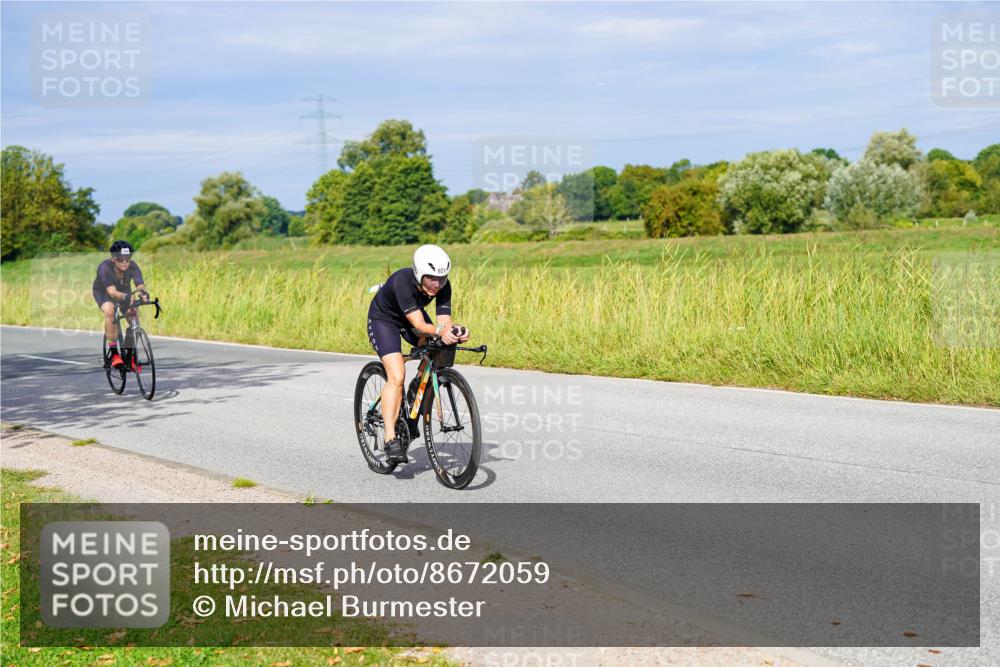 31.08.2025 - Elbe Triathlon Hamburg Michael Burmester http://msf.ph/oto/8672059 31.08.2025 10:04:19 Radfahren 537, 710, 742, 790, 794, 921 meine-sportfotos.de