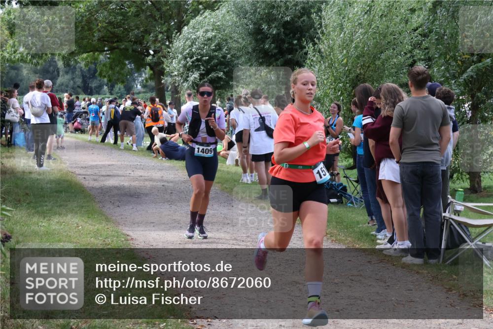 31.08.2025 - Elbe Triathlon Hamburg Luisa Fischer http://msf.ph/oto/8672060 31.08.2025 12:00:58 Laufen 1409, 15, 795 meine-sportfotos.de