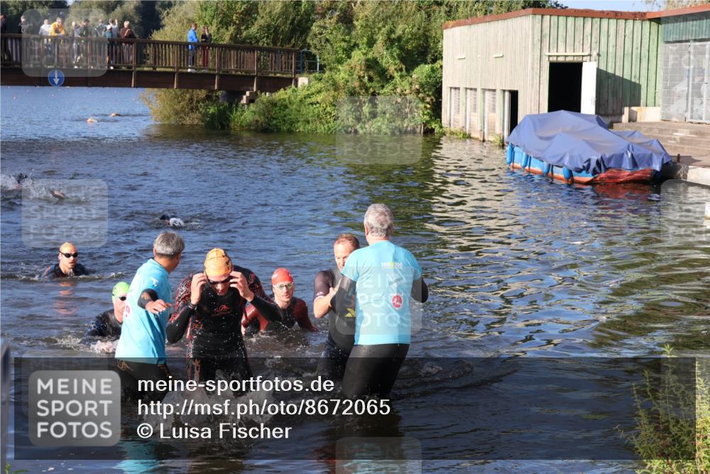 31.08.2025 - Elbe Triathlon Hamburg Luisa Fischer http://msf.ph/oto/8672065 31.08.2025 08:34:23 Schwimmen 175, 177, 193, 199, 239 meine-sportfotos.de