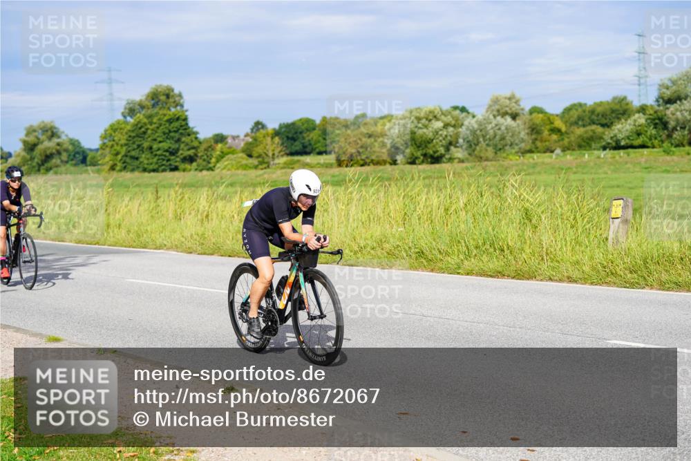 31.08.2025 - Elbe Triathlon Hamburg Michael Burmester http://msf.ph/oto/8672067 31.08.2025 10:04:19 Radfahren 537, 710, 742, 790, 794, 921 meine-sportfotos.de