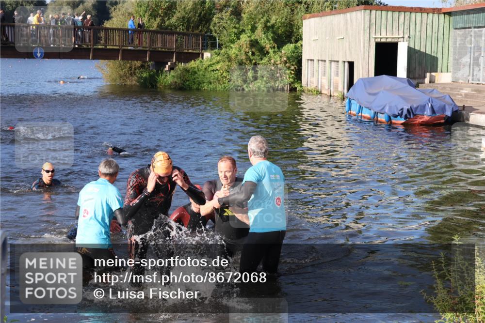 31.08.2025 - Elbe Triathlon Hamburg Luisa Fischer http://msf.ph/oto/8672068 31.08.2025 08:34:23 Schwimmen 175, 177, 193, 199, 239 meine-sportfotos.de
