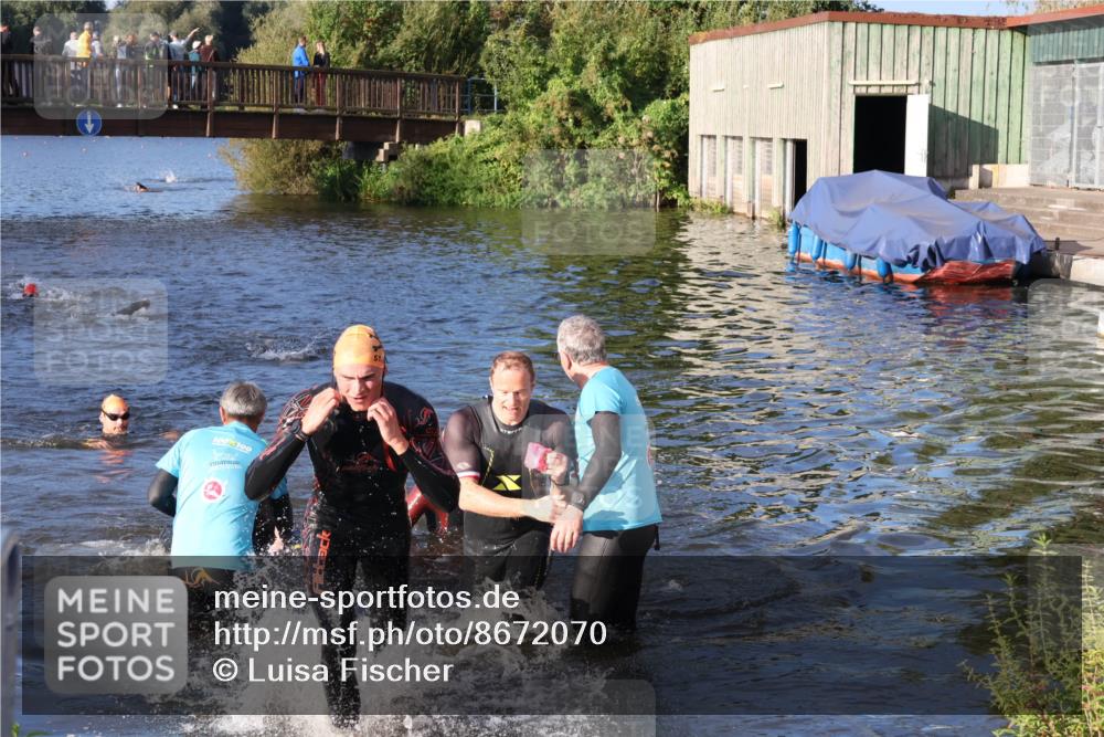 31.08.2025 - Elbe Triathlon Hamburg Luisa Fischer http://msf.ph/oto/8672070 31.08.2025 08:34:24 Schwimmen 175, 177, 193, 199, 239 meine-sportfotos.de