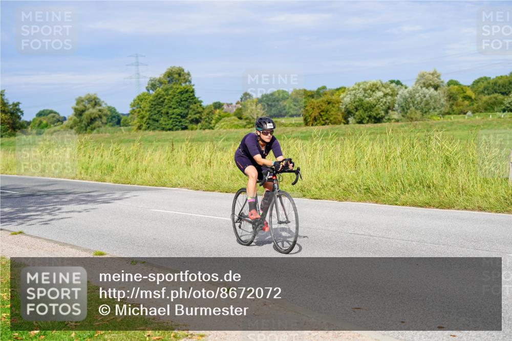 31.08.2025 - Elbe Triathlon Hamburg Michael Burmester http://msf.ph/oto/8672072 31.08.2025 10:04:20 Radfahren 537, 710, 742, 790, 794, 921 meine-sportfotos.de